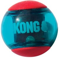 KONG Spielzeug Squeezz Action 3x Red Ball M von Kong