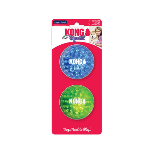 Kong Squeezz Geodz 2er-Pack - L Kong Squeezz Geodz 2er-Pack - L von Kong