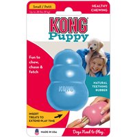 KONG Welpenspielzeug - blau - L 8 x B 5 x H 5 cm (Größe S) von Kong