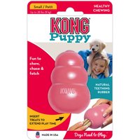 KONG Welpenspielzeug - pink - L 8 x B 5 x H 5 cm (Größe S) von Kong