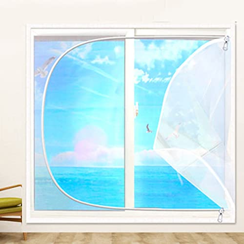 Kongdson Benutzerdefinierte Größe Fenster Mesh Netz mit Reißverschluss, Selbstklebend Fensterschutz für Katze Anti Moskito Fliegengitter Fenster Balkon Sicherheitsgitter Mesh Kongdson Benutzerdefinierte Größe Fenster Mesh Netz mit Reißverschluss, Selbstklebend Fensterschutz für Katze Anti Moskito Fliegengitter Fenster Balkon Sicherheitsgitter Mesh von Kongdson
