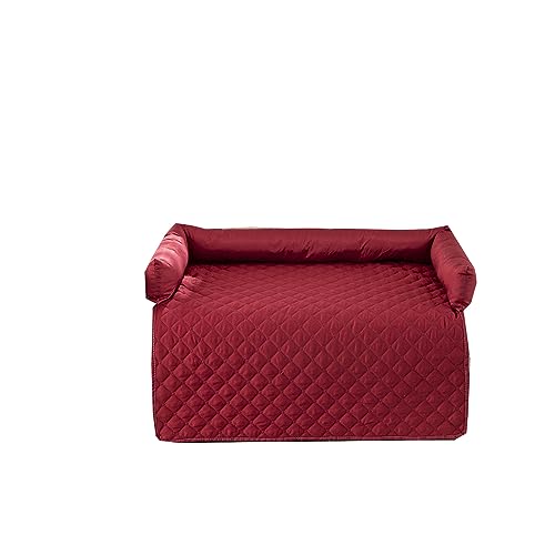Kongdson Bett Couch Sofa Haustierkissen, rutschfestes, weiches Hundebett Katzenunterlage, bequem, für große und kleine Hunde, Katzen, wasserdichte Katzen-Hundematte, beruhigende Unterlage (75 x 120 Kongdson Bett Couch Sofa Haustierkissen, rutschfestes, weiches Hundebett Katzenunterlage, bequem, für große und kleine Hunde, Katzen, wasserdichte Katzen-Hundematte, beruhigende Unterlage (75 x 120 von Kongdson