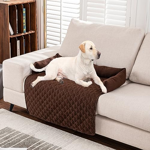 Kongdson Hunde- und Katzenbettmatte für Schlafsofa, weiches Haustierbett, Kissen, rutschfest, waschbar, Hundematte, beruhigendes Pad, bequem, für große und kleine Haustiere, pflegeleicht (75 x 75 cm, Kongdson Hunde- und Katzenbettmatte für Schlafsofa, weiches Haustierbett, Kissen, rutschfest, waschbar, Hundematte, beruhigendes Pad, bequem, für große und kleine Haustiere, pflegeleicht (75 x 75 cm, von Kongdson