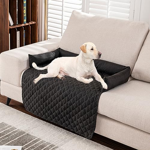Kongdson Hunde- und Katzenbettmatte für Schlafsofa, weiches Haustierbett, Kissen, rutschfest, waschbar, Hundematte, beruhigendes Pad, bequem, für große und kleine Haustiere, pflegeleicht (75 x 75 cm, Kongdson Hunde- und Katzenbettmatte für Schlafsofa, weiches Haustierbett, Kissen, rutschfest, waschbar, Hundematte, beruhigendes Pad, bequem, für große und kleine Haustiere, pflegeleicht (75 x 75 cm, von Kongdson