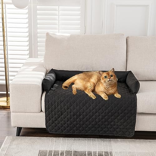 Kongdson Katzen- und Hundebett, wasserdicht, rutschfest, beruhigende Polsterung, Schlafsofa, Haustierkissen für große, kleine, mittelgroße Hunde, weiche Haustier-Katzen, Hundematte, Schlafmatte (75 x Kongdson Katzen- und Hundebett, wasserdicht, rutschfest, beruhigende Polsterung, Schlafsofa, Haustierkissen für große, kleine, mittelgroße Hunde, weiche Haustier-Katzen, Hundematte, Schlafmatte (75 x von Kongdson
