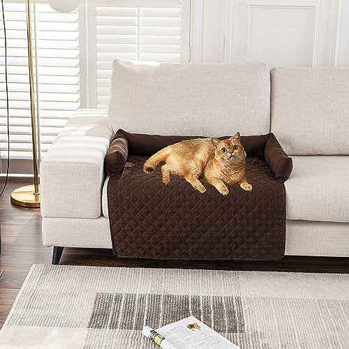 Kongdson Katzen- und Hundebett, wasserdicht, rutschfest, beruhigende Polsterung, Schlafsofa, Haustierkissen für große, kleine, mittelgroße Hunde, weiche Haustier-Katzen, Hundematte, Schlafmatte (75 x Kongdson Katzen- und Hundebett, wasserdicht, rutschfest, beruhigende Polsterung, Schlafsofa, Haustierkissen für große, kleine, mittelgroße Hunde, weiche Haustier-Katzen, Hundematte, Schlafmatte (75 x von Kongdson