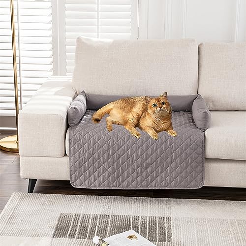 Kongdson Katzen- und Hundebett, wasserdicht, rutschfest, beruhigendes Kissen, Schlafsofa, Haustierkissen für große, kleine, mittelgroße Hunde, weiche Haustier-Katzen, Hundematte, Schlafmatte (75 x 75 Kongdson Katzen- und Hundebett, wasserdicht, rutschfest, beruhigendes Kissen, Schlafsofa, Haustierkissen für große, kleine, mittelgroße Hunde, weiche Haustier-Katzen, Hundematte, Schlafmatte (75 x 75 von Kongdson