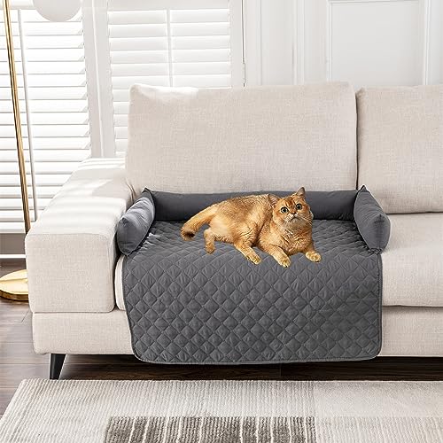Kongdson Katzen- und Hundebett, wasserdicht, rutschfest, beruhigendes Kissen, Schlafsofa, Haustierkissen für große, kleine, mittelgroße Hunde, weiche Haustier-Katzen, Hundematte, Schlafmatte (75 x 75 Kongdson Katzen- und Hundebett, wasserdicht, rutschfest, beruhigendes Kissen, Schlafsofa, Haustierkissen für große, kleine, mittelgroße Hunde, weiche Haustier-Katzen, Hundematte, Schlafmatte (75 x 75 von Kongdson