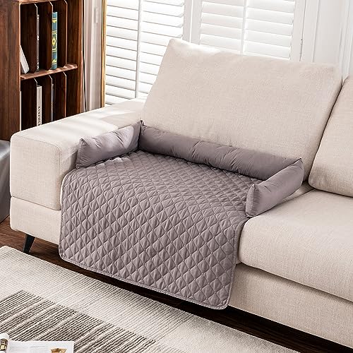 Kongdson Wasserdichtes Sofa für Hund und Katze, rutschfestes, bequemes Haustierkissen, Schlafmatte, weich, langlebig, Hundesofa, Bettmatte, Möbelschutz, waschbar, für Katze und Hund (90 x 120 cm, von Kongdson