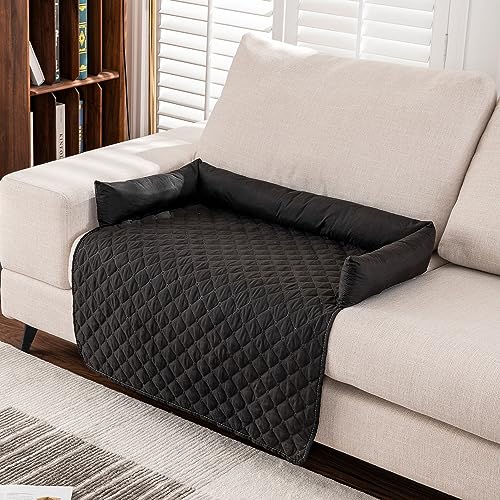 Kongdson Wasserdichtes Sofa für Hund und Katze, rutschfestes, bequemes Haustierkissen, Schlafmatte, weich, langlebig, Hundesofa, Bettmatte, Möbelschutz, waschbar, für Katze und Hund (90 x 135 cm, von Kongdson