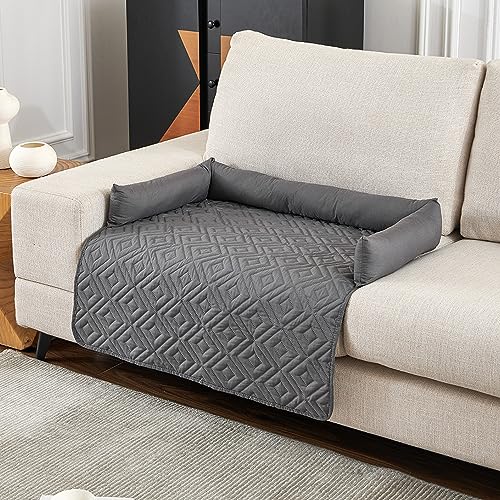 Kongdson Weiches, bequemes Haustierbett, rutschfeste Matte für Katzen und Hunde, wasserdicht, waschbar, Schlafmatte, Schlafmatte, Schlafmatte, Schlafmatte, Schlafmatte, Couch-Möbelschutz (90 x 120 cm, von Kongdson