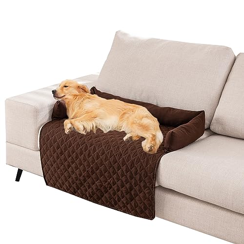 Kongdson Weiches, gemütliches Hundebett und Katzenmatte, wasserdichtes, rutschfestes Haustierkissen für Schlafsofa, große und kleine Haustiere, strapazierfähig, beruhigende Unterlage für Hunde, Kongdson Weiches, gemütliches Hundebett und Katzenmatte, wasserdichtes, rutschfestes Haustierkissen für Schlafsofa, große und kleine Haustiere, strapazierfähig, beruhigende Unterlage für Hunde, von Kongdson