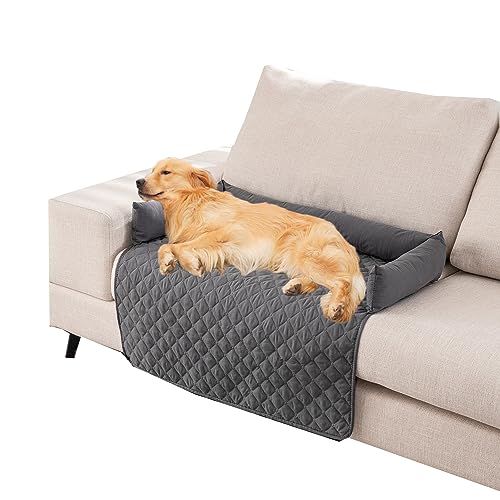 Kongdson Weiches, gemütliches Hundebett und Katzenmatte, wasserdichtes, rutschfestes Haustierkissen für Schlafsofa, großes und kleines Haustier-Sofa, langlebig, beruhigende Unterlage für Hunde, Kongdson Weiches, gemütliches Hundebett und Katzenmatte, wasserdichtes, rutschfestes Haustierkissen für Schlafsofa, großes und kleines Haustier-Sofa, langlebig, beruhigende Unterlage für Hunde, von Kongdson