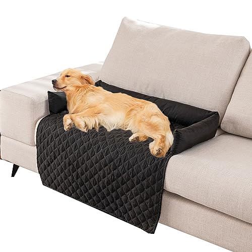 Kongdson Weiches, gemütliches Hundebett und Katzenmatte, wasserdichtes, rutschfestes Haustierkissen für Schlafsofa, großes und kleines Haustier-Sofa, langlebig, beruhigende Unterlage für Hunde, Kongdson Weiches, gemütliches Hundebett und Katzenmatte, wasserdichtes, rutschfestes Haustierkissen für Schlafsofa, großes und kleines Haustier-Sofa, langlebig, beruhigende Unterlage für Hunde, von Kongdson