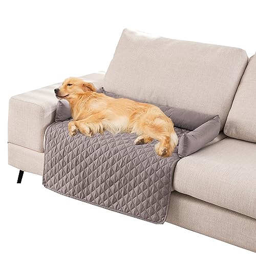 Kongdson Weiches, gemütliches Hundebett und Katzenmatte, wasserdichtes, rutschfestes Haustierkissen für Schlafsofa, großes und kleines Haustier-Sofa, langlebig, beruhigende Unterlage für Hunde, Kongdson Weiches, gemütliches Hundebett und Katzenmatte, wasserdichtes, rutschfestes Haustierkissen für Schlafsofa, großes und kleines Haustier-Sofa, langlebig, beruhigende Unterlage für Hunde, von Kongdson