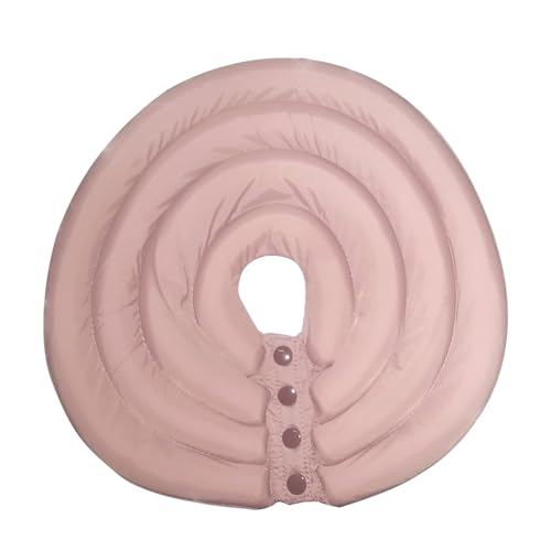 Hundekegelhalsband, Hundeerholungskegel - Weiches Nackenstützhalsband für Katzen | Verstellbare Passform, wasserabweisendes Donut-Halsband für Hunde und Katzen Hundekegelhalsband, Hundeerholungskegel - Weiches Nackenstützhalsband für Katzen | Verstellbare Passform, wasserabweisendes Donut-Halsband für Hunde und Katzen von Kongou