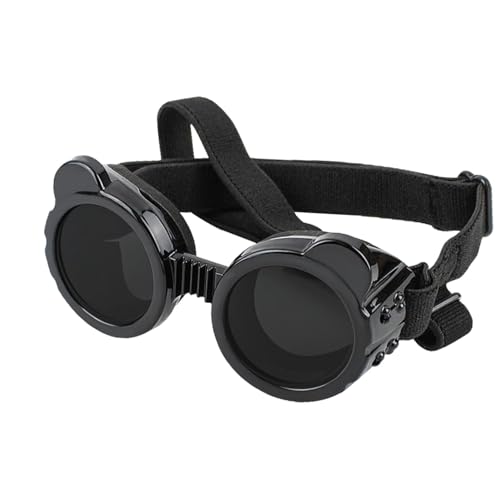 Brillen für Haustiere, Sonnenbrillen für Hunde | Anti-UV-Schutzbrille für Haustiere,Antibeschlag-Schutzbrille für Hunde, Outdoor-Schutz mit verstellbarem Riemen für kleine und mittelgroße Hunde Brillen für Haustiere, Sonnenbrillen für Hunde | Anti-UV-Schutzbrille für Haustiere,Antibeschlag-Schutzbrille für Hunde, Outdoor-Schutz mit verstellbarem Riemen für kleine und mittelgroße Hunde von Kongou