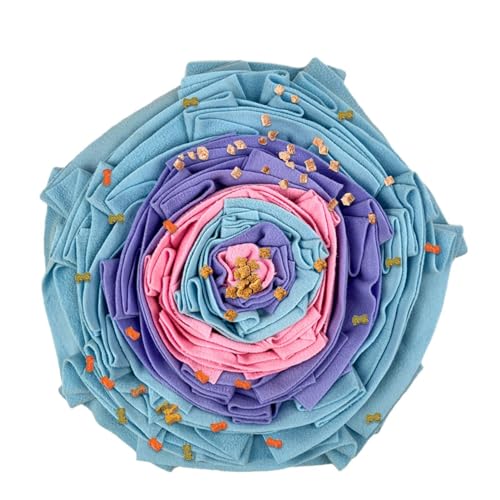 Schnüffelmatte für Hunde, Leckmatte für Hunde - Interaktives Hundespielzeug,Interaktives Enrichment Toys Puppy Pad Futtermatte, Slow Feeder Pet Feeding Mat für geistige Stimulation Schnüffelmatte für Hunde, Leckmatte für Hunde - Interaktives Hundespielzeug,Interaktives Enrichment Toys Puppy Pad Futtermatte, Slow Feeder Pet Feeding Mat für geistige Stimulation von Kongou