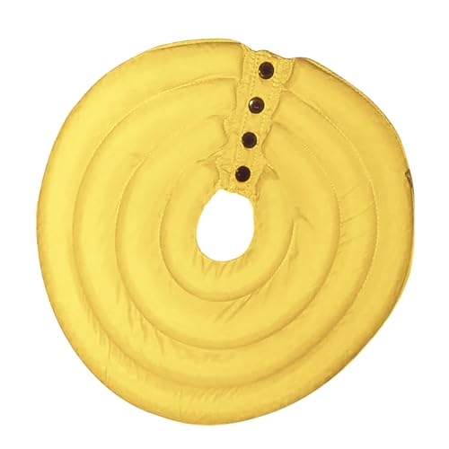 Verstellbare Hundekegel, weicher Hundekegel | Bequemes Halsband für Haustiere,Hunde-Erholungs-Halsband, Haustier-Hunde-Erholungs-Donut für große, mittlere und kleine Rassen von Kongou