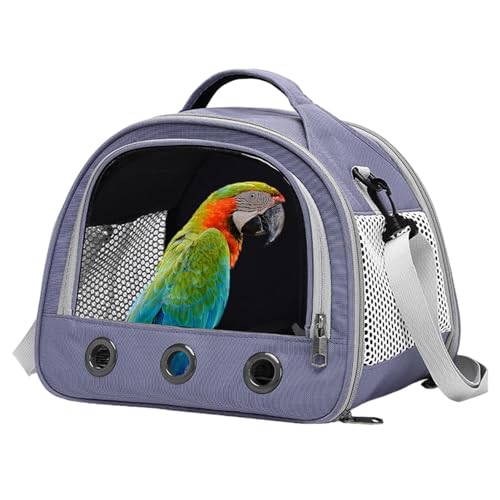 Vogeltransport-Reisekäfig, Faltbare Vogelausflugstasche - Leichter Rucksack für Papageien,Tragbare, atmungsaktive Umhängetasche, Faltbare Vogelausflugstasche für kleine Haustiere, Papageien, Hamster, Vogeltransport-Reisekäfig, Faltbare Vogelausflugstasche - Leichter Rucksack für Papageien,Tragbare, atmungsaktive Umhängetasche, Faltbare Vogelausflugstasche für kleine Haustiere, Papageien, Hamster, von Kongou