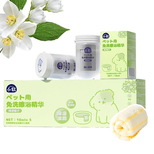 Wasserloses Katzenshampoo,Wasserloses Hunde-Trockenshampoo | Mildes, nährendes, wasserloses Pet Wash Shampoo für wasserlose Haustiere,Sicheres tragbares Hundebad, natürliches Haustier-Shampoo für Haus Wasserloses Katzenshampoo,Wasserloses Hunde-Trockenshampoo | Mildes, nährendes, wasserloses Pet Wash Shampoo für wasserlose Haustiere,Sicheres tragbares Hundebad, natürliches Haustier-Shampoo für Haus von Kongou