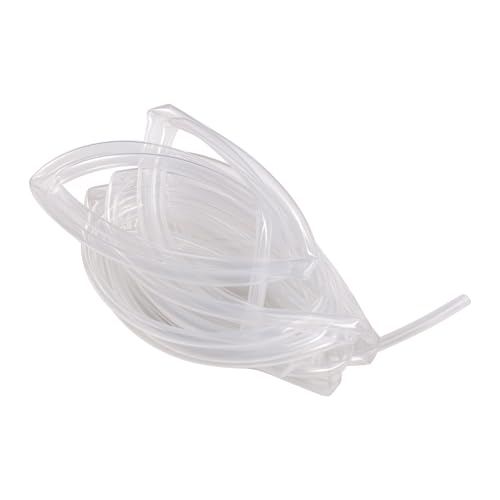 Koolenry 10 M Flexible Silikon -Schlauchtemperaturwiderstand Transparent Weiche Silikonaquariumpumpe Wasserhahn - -ID 8mm X OD 10mm von Koolenry
