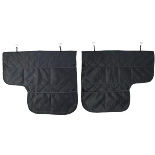Koolenry 2pcs Auto-Türschutz für Hunde Tierwagen-Deckel-Wasser-Kratzer (2 Packs Universal Fit) von Koolenry