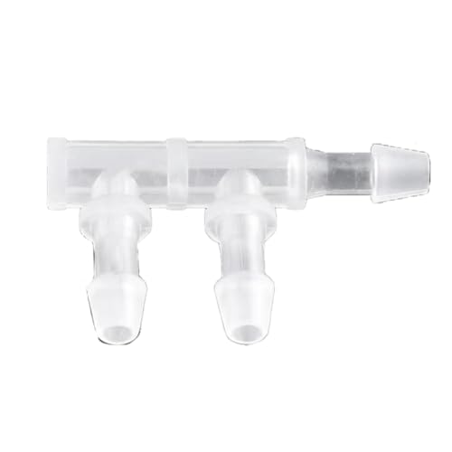 Koolenry 30 Stück F-Typ Dreiwegeverbinder PP Seite 3,9 mm Wasserrohrverbindung Aquarium Fischtank Pagode Wasserabscheider Koolenry 30 Stück F-Typ Dreiwegeverbinder PP Seite 3,9 mm Wasserrohrverbindung Aquarium Fischtank Pagode Wasserabscheider von Koolenry