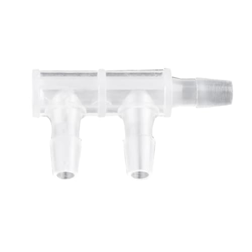 Koolenry 30 Stück F-Typ Dreiwegeverbinder PP Seite 4,8 mm Wasserrohrverbindung Aquarium Fischtank Pagode Wasserabscheider Koolenry 30 Stück F-Typ Dreiwegeverbinder PP Seite 4,8 mm Wasserrohrverbindung Aquarium Fischtank Pagode Wasserabscheider von Koolenry