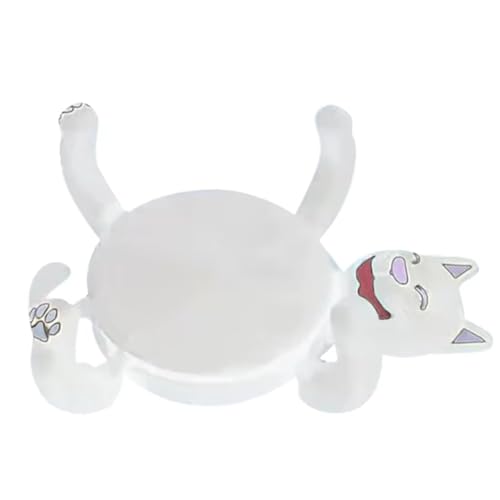Koolenry 3D-Gedruckte Lazy Cat Untersetzer - Lustige, Katzenförmige Untersetzer für Zuhause und Tischschutz, Koolenry 3D-Gedruckte Lazy Cat Untersetzer - Lustige, Katzenförmige Untersetzer für Zuhause und Tischschutz, von Koolenry
