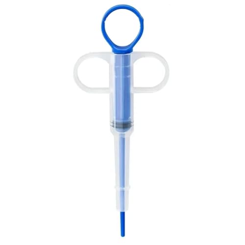 Koolenry Applikator für Katzen und Hunde, Spritze, Pille, Wasser, Milch, Futterspender, Trinker, Entwurmungsspritze, Medizinisches Injektionswerkzeug für Haustiere, 1 Stück Koolenry Applikator für Katzen und Hunde, Spritze, Pille, Wasser, Milch, Futterspender, Trinker, Entwurmungsspritze, Medizinisches Injektionswerkzeug für Haustiere, 1 Stück von Koolenry