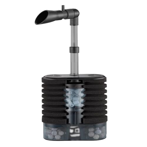 Koolenry Aquarium-Filter Eingebauter Filter für das Aquarium Verbessert die Wasserqualität Koolenry Aquarium-Filter Eingebauter Filter für das Aquarium Verbessert die Wasserqualität von Koolenry