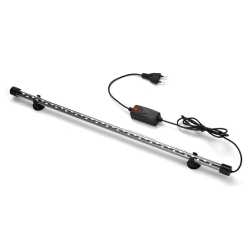 Koolenry Aquarium LED LED wasserdichte Fischtank Licht Unterwasser Aquarien Dekorelle EU -Stecker von Koolenry