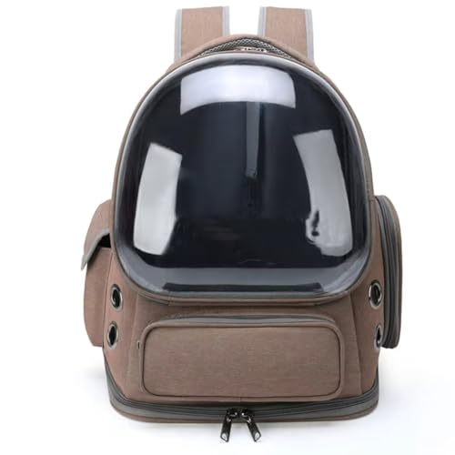 Koolenry Atmungsaktives Katzenrucksack zum Wandern Camping im Freien für Katzenblasen Rucksack Kamel im Freien von Koolenry
