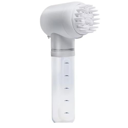 Koolenry Automatische Haustier-Blase-Bademaschine White-3- Wiederaufladbar wasserdichte Katzenbäder Massage-Spa-Werkzeug für Kleine Haustiere Koolenry Automatische Haustier-Blase-Bademaschine White-3- Wiederaufladbar wasserdichte Katzenbäder Massage-Spa-Werkzeug für Kleine Haustiere von Koolenry