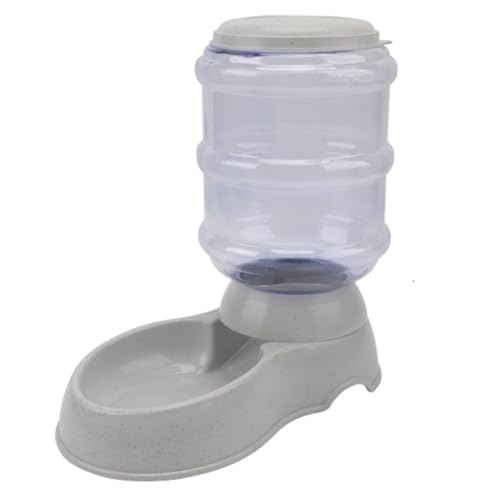 Koolenry Automatische Hundefuttermittel -Wasserschüssel für Hundehund -Lebensmittel - Katzenfutter- und Wasserspender Haustierfuttermittel Koolenry Automatische Hundefuttermittel -Wasserschüssel für Hundehund -Lebensmittel - Katzenfutter- und Wasserspender Haustierfuttermittel von Koolenry