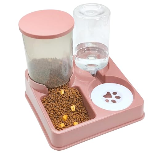 Koolenry Automatische Katzenfutterautomatik -Katzenfuttermittel -Wasserspender Haustierfuttermittel Koolenry Automatische Katzenfutterautomatik -Katzenfuttermittel -Wasserspender Haustierfuttermittel von Koolenry