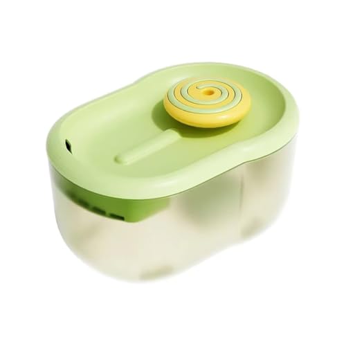 Koolenry Automatische Kreislauf Intelligenter Wasserbrunnen, Haustier -Lollipop -Wasserspender, Kätzchenwasserbrunnen, Hundetrinken Koolenry Automatische Kreislauf Intelligenter Wasserbrunnen, Haustier -Lollipop -Wasserspender, Kätzchenwasserbrunnen, Hundetrinken von Koolenry
