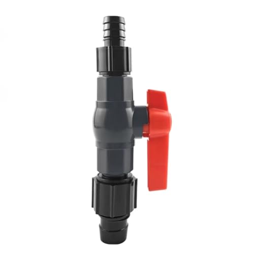 Koolenry Durchflussrohr Rohrrohr -Abteiler Aquarium Wasserpumpe Filter Einstellbarer Luftwasserregler Volumensteuerventil 16 mm Bis 20 mm Koolenry Durchflussrohr Rohrrohr -Abteiler Aquarium Wasserpumpe Filter Einstellbarer Luftwasserregler Volumensteuerventil 16 mm Bis 20 mm von Koolenry