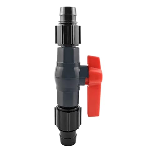 Koolenry Einstellbarer Wasserpumpenfilter Volumensteuerventil Aquarium Luft Wasserregler Fließrohrrohr -Rohrstich 20mm von Koolenry