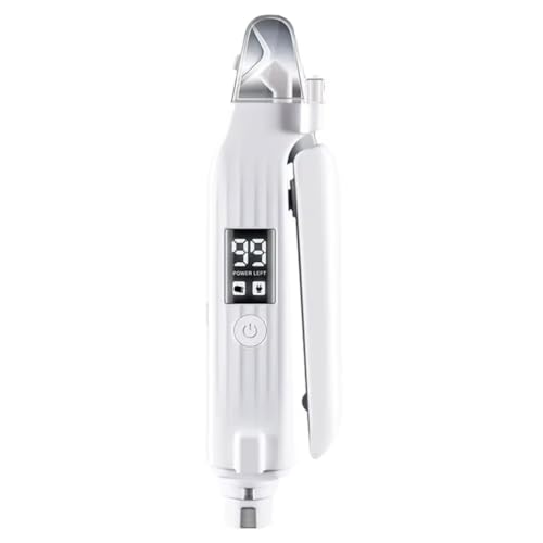 Koolenry Elektrischer Hund- und Katzen-Nagelschleifer mit LED-Lichtern - 2-In-1 Nageltrimmer für Haustiere von Koolenry