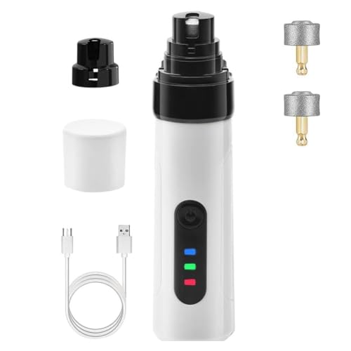 Koolenry Ergonomische USB -Wiederaufladbare Haustiernagelschleife, Sicheres Trimmen für Hundenägel Koolenry Ergonomische USB -Wiederaufladbare Haustiernagelschleife, Sicheres Trimmen für Hundenägel von Koolenry