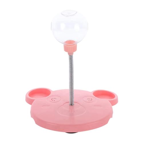 Koolenry Haustier Puzzle Lebensmittel Undichte Ball Spielzeug Haustier Inneninteraktiver Genuss Spielzeug Pet Cat Supplies Rosa Koolenry Haustier Puzzle Lebensmittel Undichte Ball Spielzeug Haustier Inneninteraktiver Genuss Spielzeug Pet Cat Supplies Rosa von Koolenry