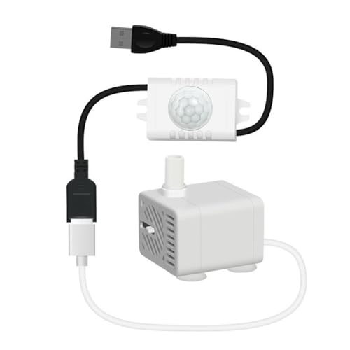Koolenry Induktion Wasserpumpe Plug and Play Stummschärfen Intelligente Erfassungsantrieb Aus Wasser für Haustierhund Koolenry Induktion Wasserpumpe Plug and Play Stummschärfen Intelligente Erfassungsantrieb Aus Wasser für Haustierhund von Koolenry