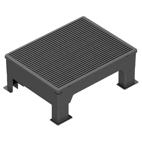 Koolenry Katzenrampe für Katzentoilette Katzentoilette Box Ramp/Fänger für Kleine und Ältere Katzen Anti-Tracking und Leicht zu Reinigen, Ideal für Kleine Ältere Katzen Koolenry Katzenrampe für Katzentoilette Katzentoilette Box Ramp/Fänger für Kleine und Ältere Katzen Anti-Tracking und Leicht zu Reinigen, Ideal für Kleine Ältere Katzen von Koolenry