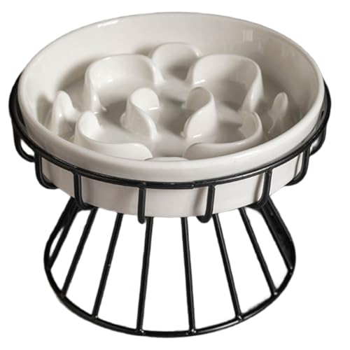 Koolenry Langsame Feeder Cat Bowl Langsame Feeder Hundeschalen Katze Langsame Futtermittelschale Koolenry Langsame Feeder Cat Bowl Langsame Feeder Hundeschalen Katze Langsame Futtermittelschale von Koolenry