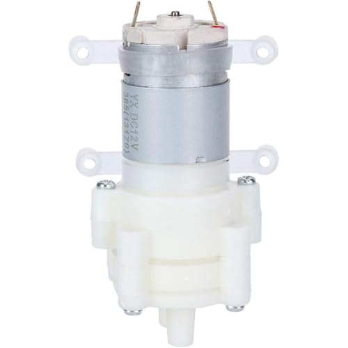 Koolenry Mikro-DC-Diaphragmapumpe, Einfach zu Tragen, Hohe Temperaturbeständigkeit für die Wasserkühlung Von Laptops von Koolenry