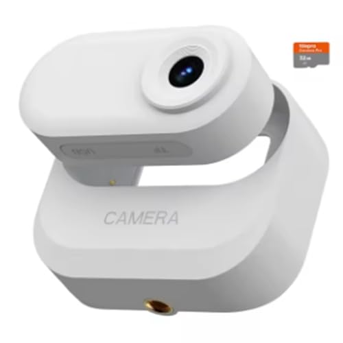 Koolenry Mini-Actionkamera HD 1080P wasserdichte Kleine Winzige Stabilisierungs-Sportkamera für Vlog Mini-Haustier-Überall-Kamera mit Karte von Koolenry
