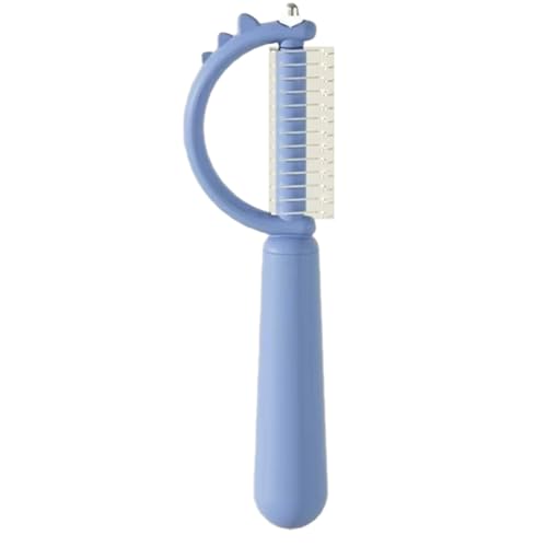 Koolenry Neuer Magic Blue Comb Zur Einfachen Entfernung Von Tierhaaren, Geeignet für Katzen und Hunde Koolenry Neuer Magic Blue Comb Zur Einfachen Entfernung Von Tierhaaren, Geeignet für Katzen und Hunde von Koolenry