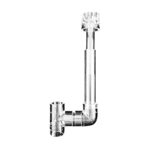 Koolenry Pflanzentank Wasserfilter Aquarium Skimmer Rohr Klare Oberfläche Spins Einflussabfluss Fischtankreinigungszubehör 25mm Koolenry Pflanzentank Wasserfilter Aquarium Skimmer Rohr Klare Oberfläche Spins Einflussabfluss Fischtankreinigungszubehör 25mm von Koolenry
